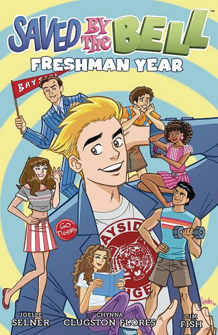 SAVED BY THE BELL GN VOL 01 FRESHMAN YEAR