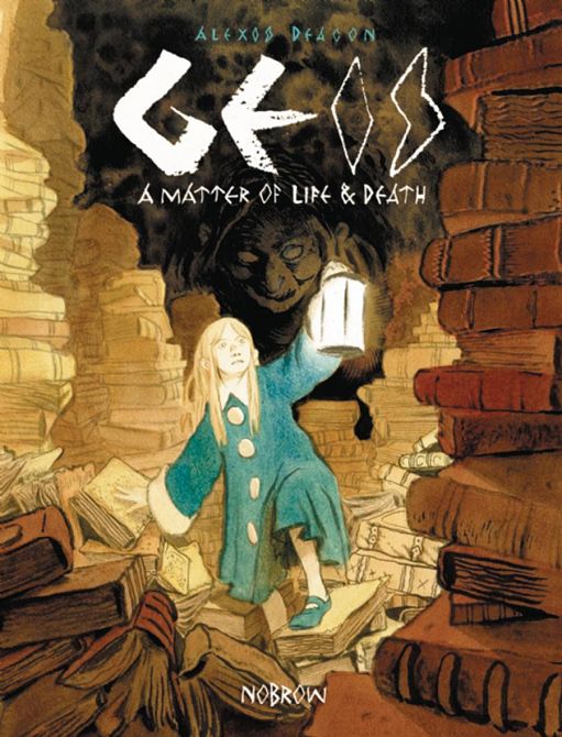 GEIS MATTER OF LIFE AND DEATH HC