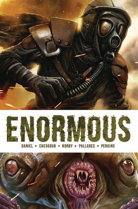 ENORMOUS TP VOL 02 IN A SHALLOW GRAVE