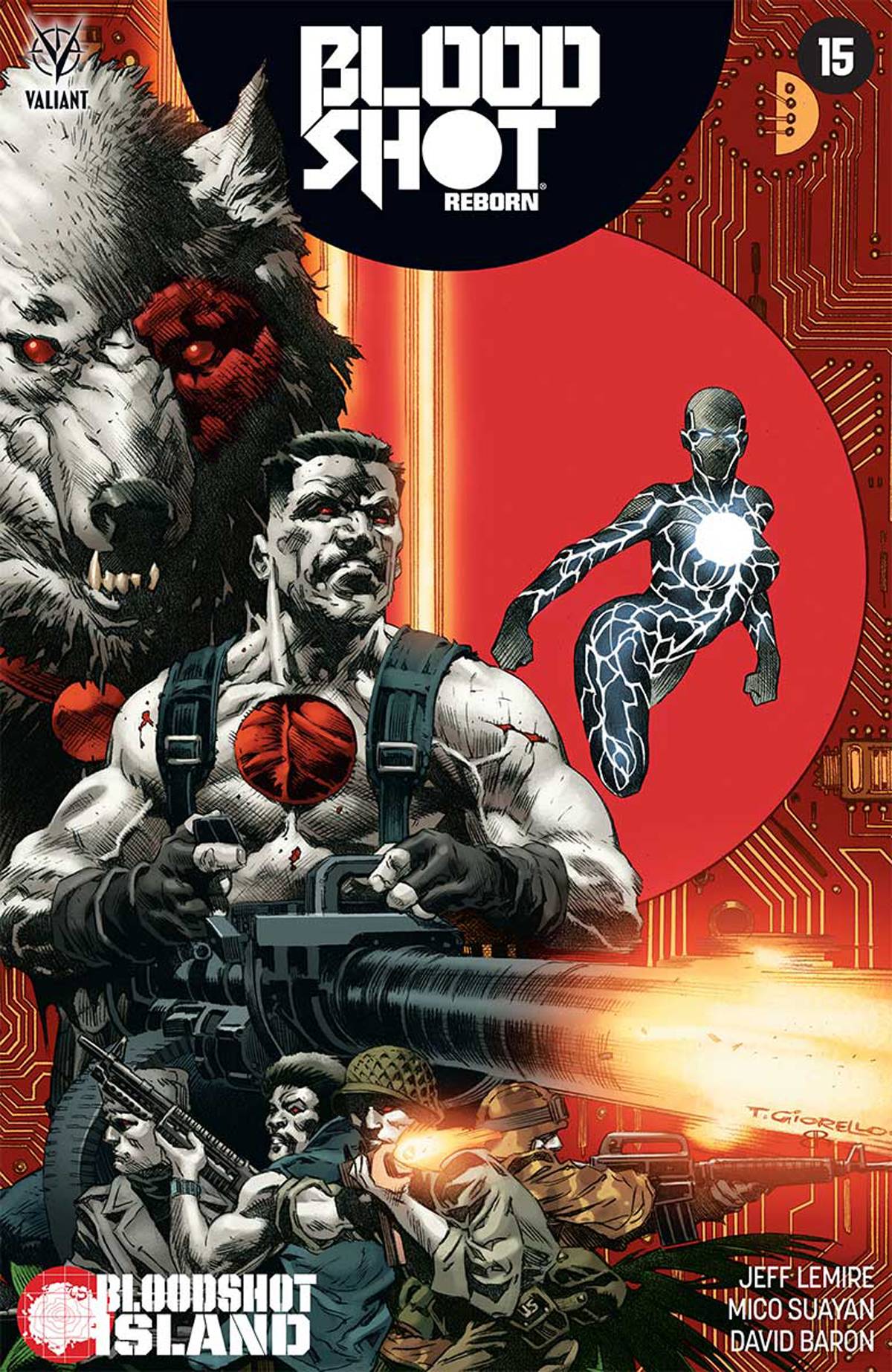 BLOODSHOT REBORN (2015-2016) #15 BLOODSHOT REBORN (2015-2016) #15