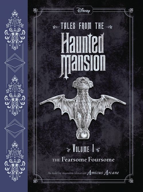 TALES FROM HAUNTED MANSION HC VOL 01 FEARSOME FOURSOME