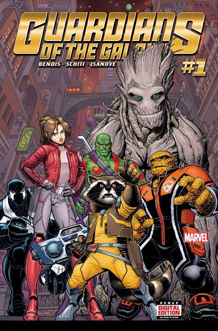 GUARDIANS OF THE GALAXY (ab 2016) #01