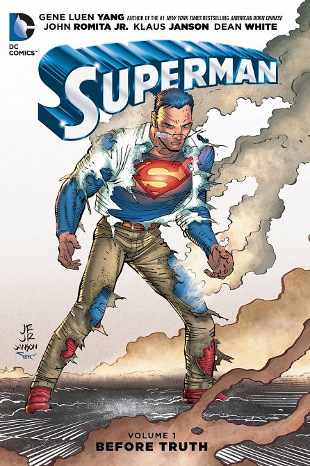 SUPERMAN TP VOL 01 BEFORE TRUTH