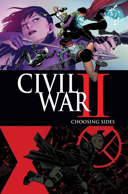 CIVIL WAR II CHOOSING SIDES #4