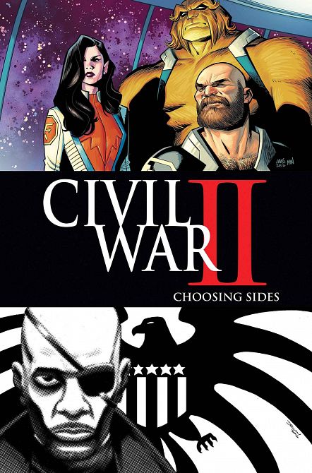 CIVIL WAR II CHOOSING SIDES #5