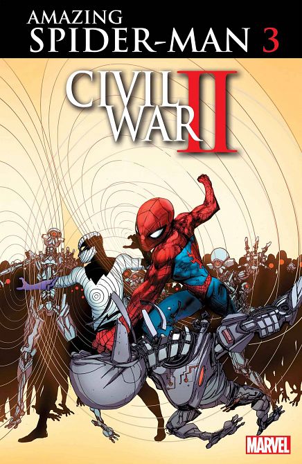 CIVIL WAR II AMAZING SPIDER-MAN #3