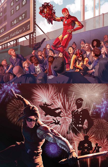 A YEAR OF MARVELS UNSTOPPABLE #1