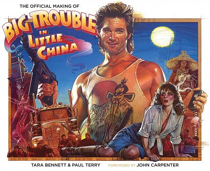 OFFICAL MAKING OF BIG TROUBLE IN LITTLE CHINA HC