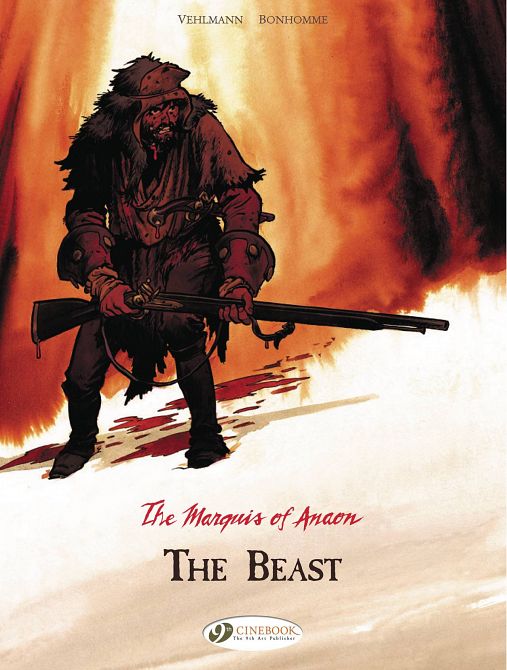 MARQUIS OF ANAON GN VOL 04 BEAST