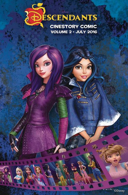 DISNEY DESCENDANTS CINESTORY TP VOL 02