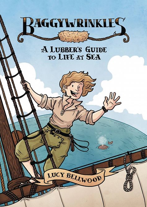 BAGGYWRINKLES LUBBERS GUIDE TO LIFE AT SEA GN