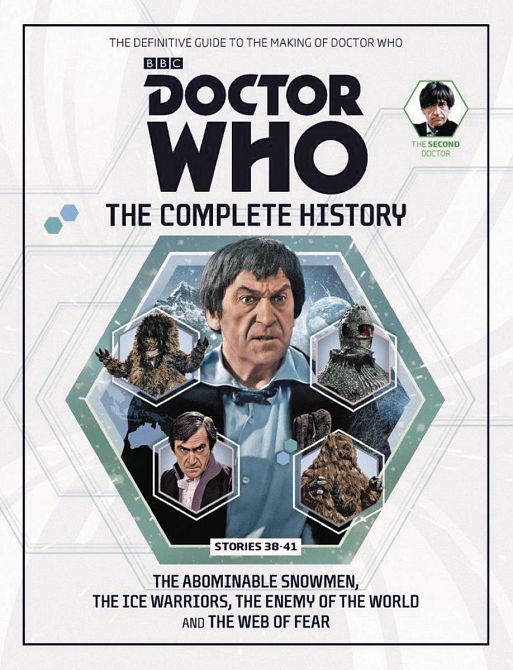 DOCTOR WHO COMP HIST HC VOL 20 2ND DOCTOR STORIES 38 - 41