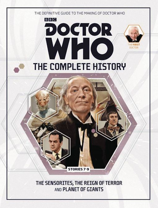 DOCTOR WHO COMP HIST HC VOL 21 1ST DOCTOR STORIES 7 - 9