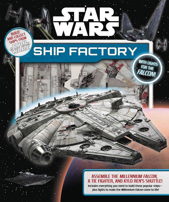 STAR WARS SHIP FACTORY HC