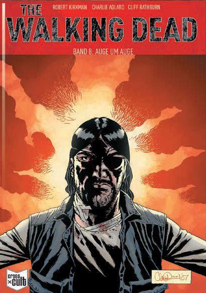 THE WALKING DEAD - SOFTCOVER #08
