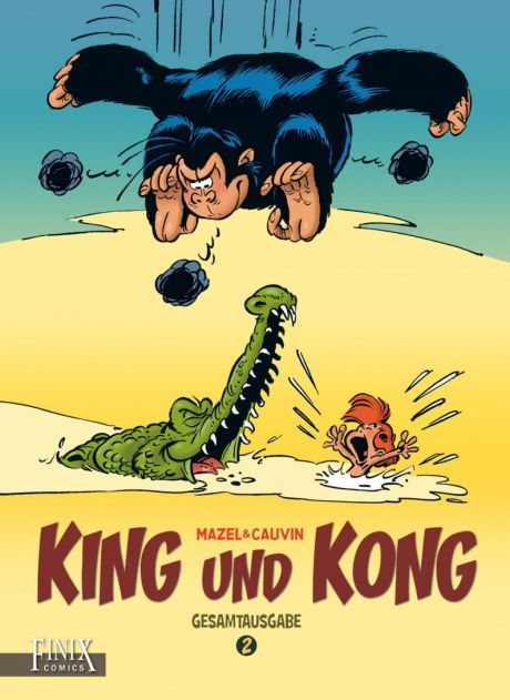 KING UND KONG GESAMTAUSGABE #02