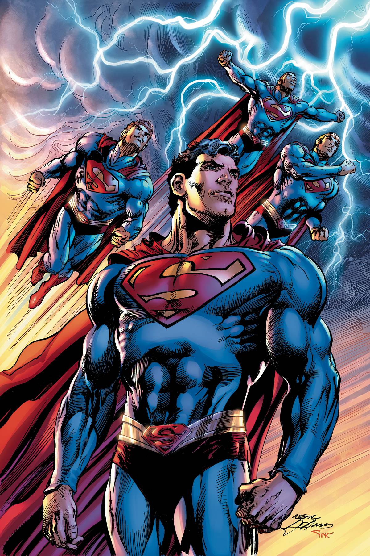SUPERMAN THE COMING OF THE SUPERMEN HC SUPERMAN THE COMING OF THE SUPERMEN HC