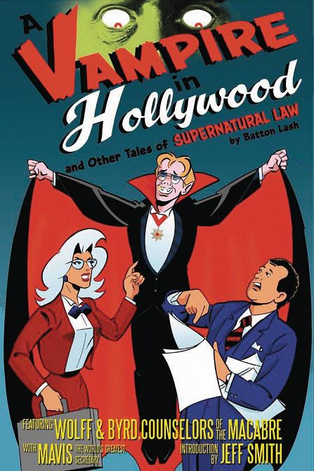 SUPERNATURAL LAW TP VAMPIRE IN HOLLYWOOD & OTHER TALES