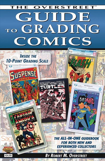 OVERSTREET GUIDE SC VOL 03 GRADING COMICS 2016 ED