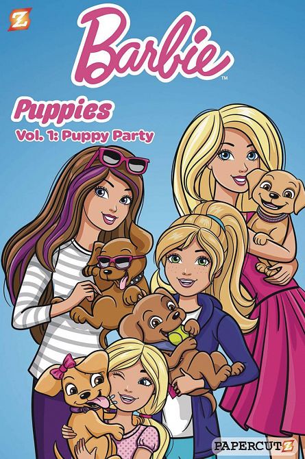 BARBIE PUPPIES GN VOL 1 01 PUPPY PARTY