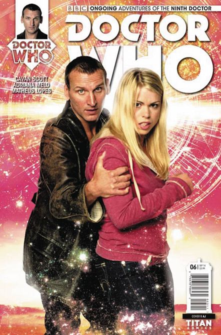 DOCTOR WHO 9TH #6