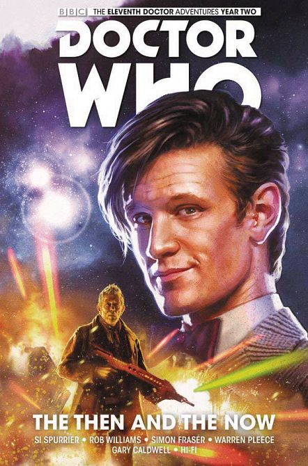 DOCTOR WHO 11TH TP VOL 04 THE THEN AND THE NOW