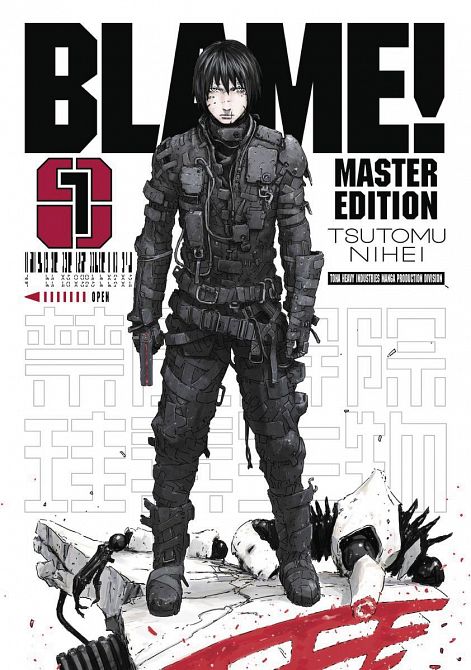 BLAME GN VOL 01 BLAME GN VOL 01