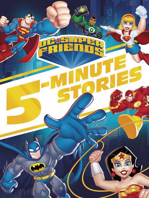 DC SUPER FRIENDS 5 MINUTE STORY COLLECTION HC
