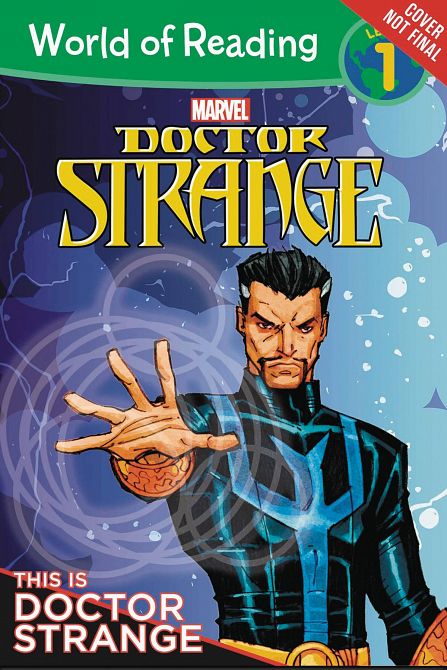 WORLD OF READING THIS IS DOCTOR STRANGE SC