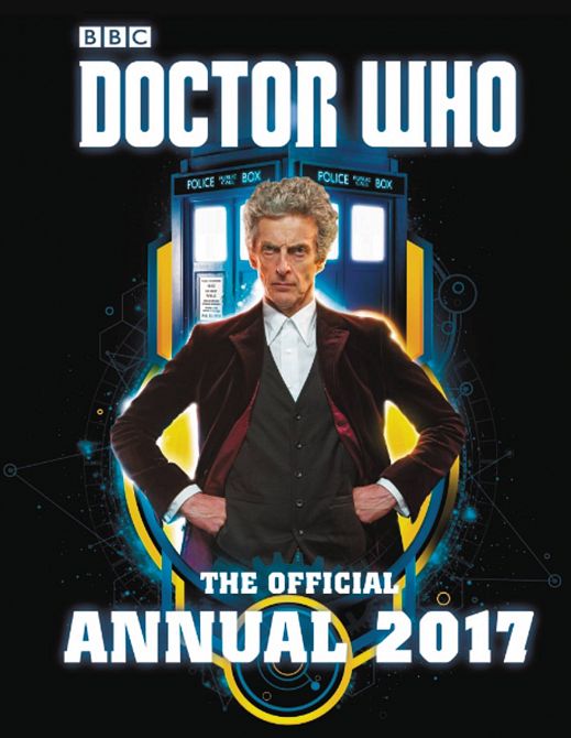 DOCTOR WHO OFFICAL ANNUAL 2017 HC