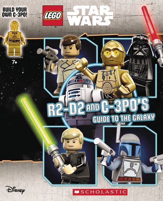 LEGO STAR WARS R2 D2 & C-3P0S GUIDE TO GALAXY HC