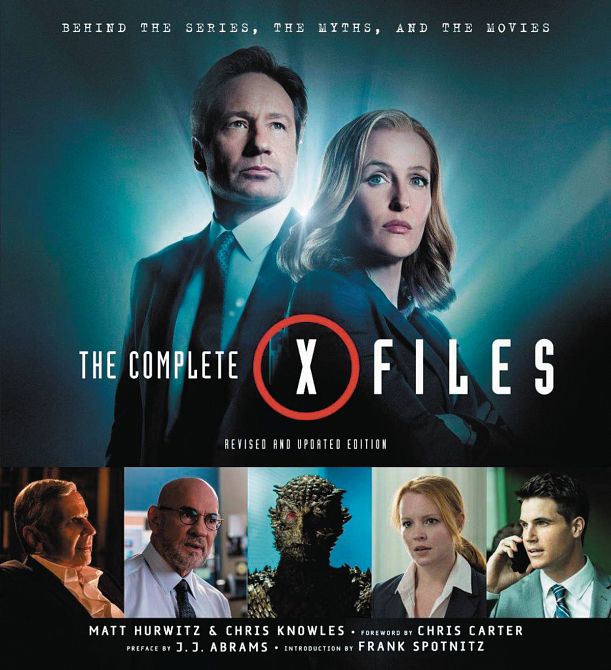 COMPLETE X FILES REVISED & UPDATED ESERIES MYTHS & MOVIES HC