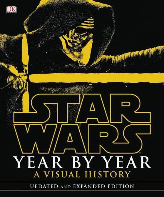 STAR WARS YEAR BY YEAR VISUAL HISTORY HC UPDATED ED