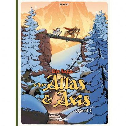 Die Saga von Atlas und Axis #02