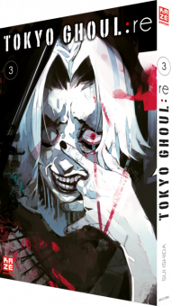 TOKYo GHOUL:re #03