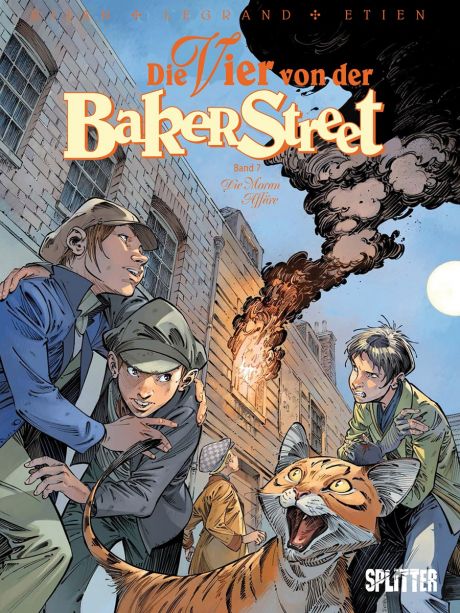 DIE VIER VON DER BAKER STREET (ab 2010) #07 DIE VIER VON DER BAKER STREET (ab 2010) #07