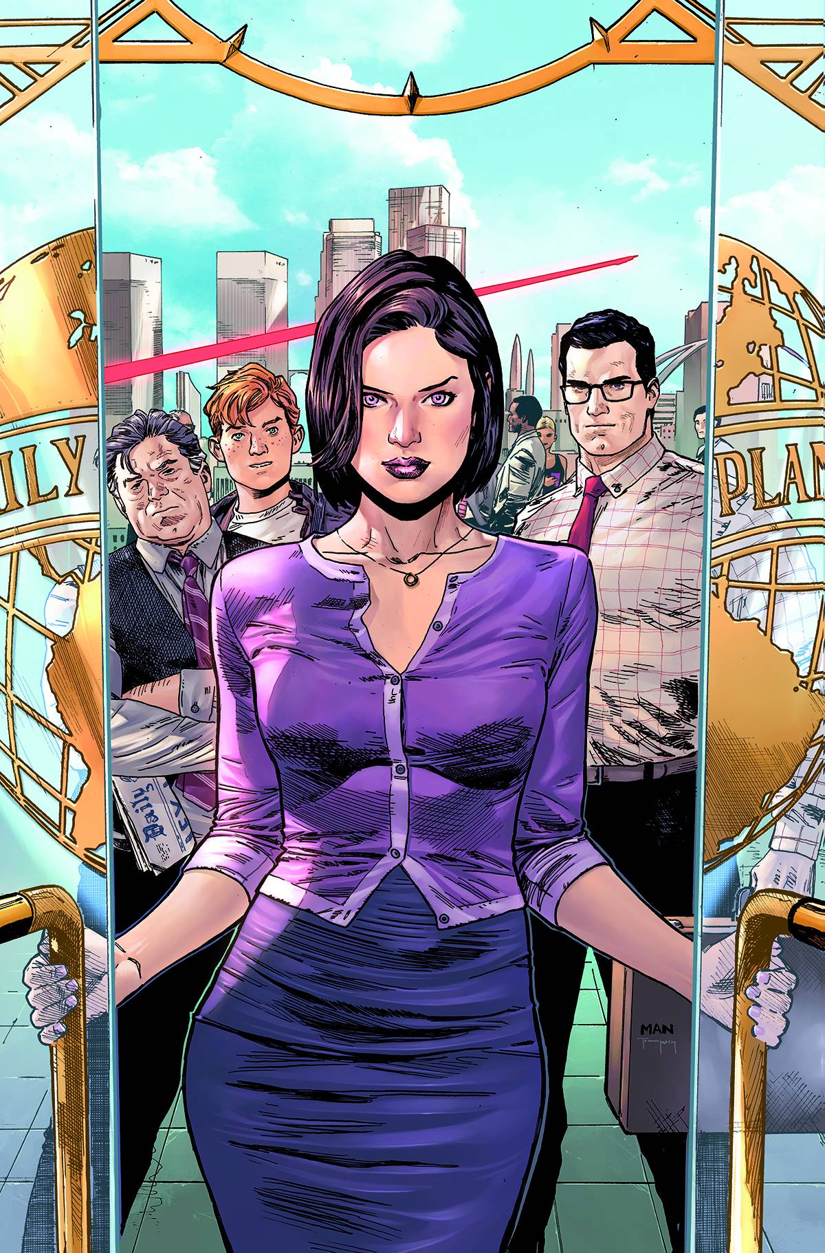 ACTION COMICS #965 ACTION COMICS #965