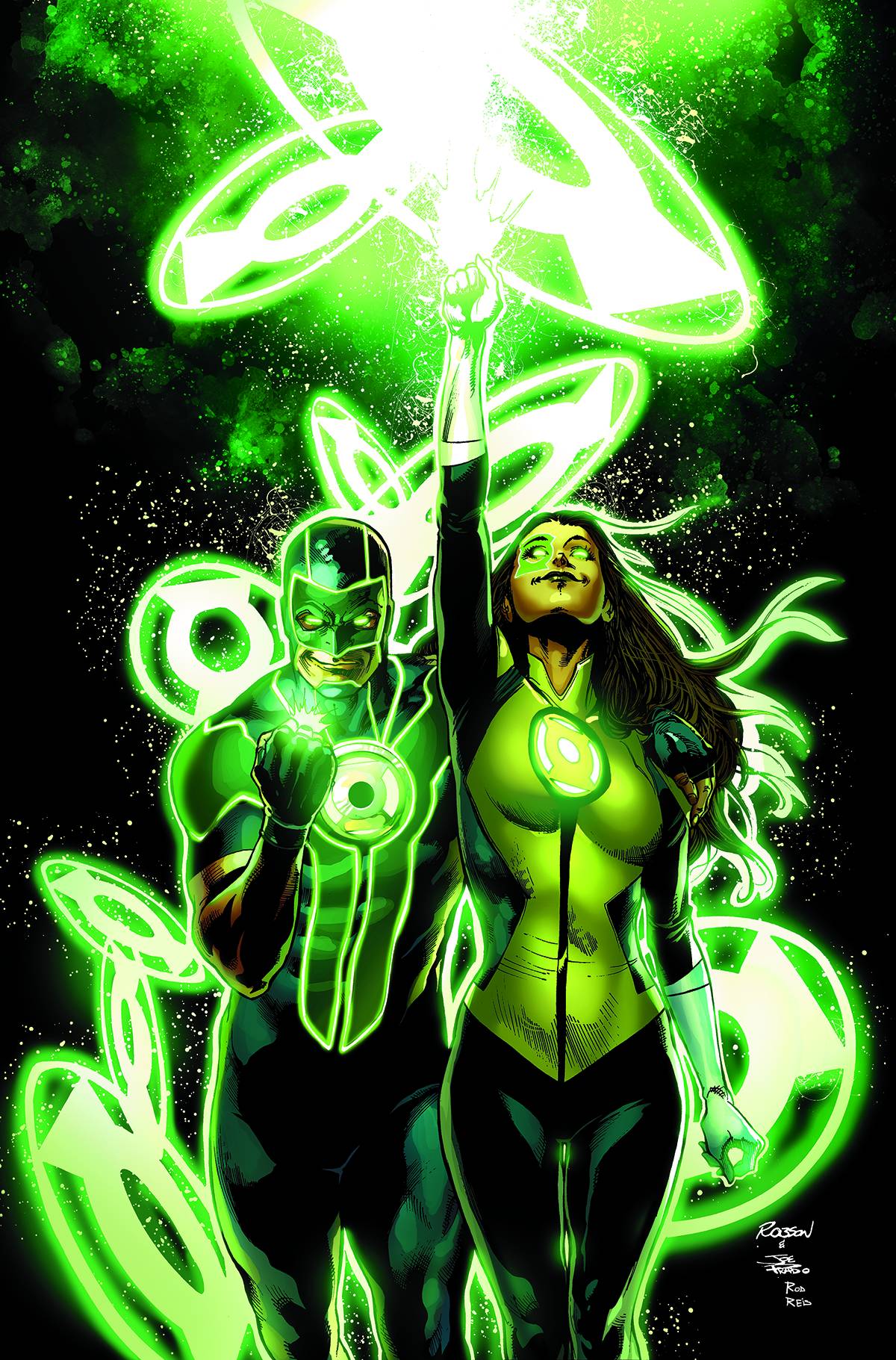 GREEN LANTERNS #8
