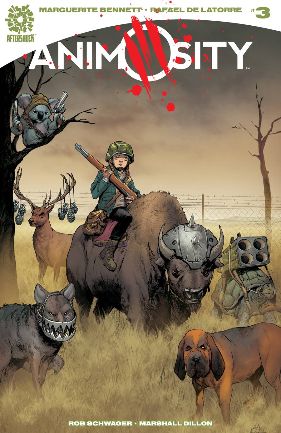 ANIMOSITY #3 ANIMOSITY #3