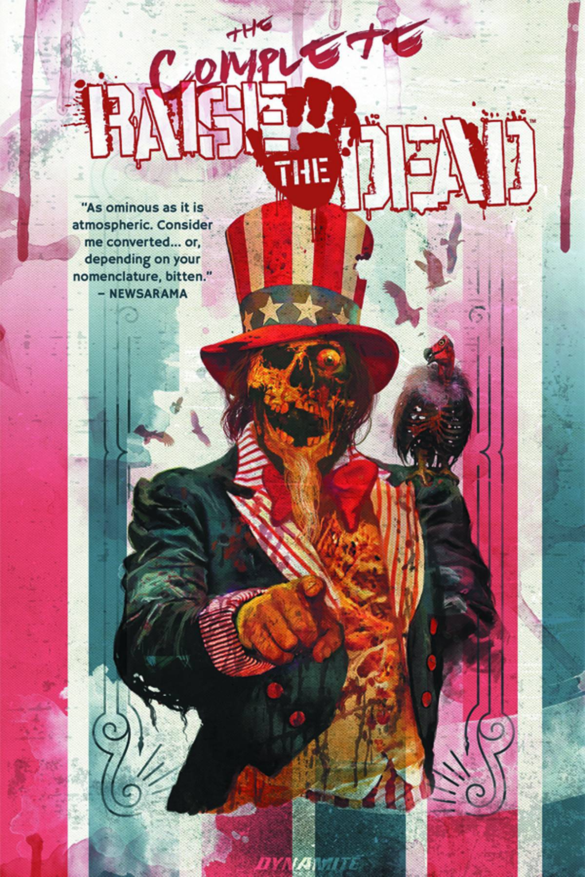 COMPLETE RAISE THE DEAD TP COMPLETE RAISE THE DEAD TP