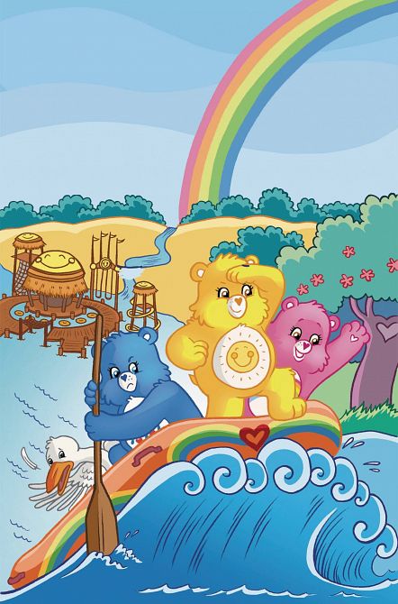 CARE BEARS RAINBOW RIVER RESCUE GN