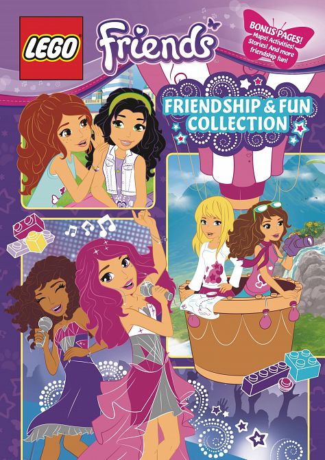 LEGO FRIENDS FRIENDSHIP & FUN COLLECTION HC