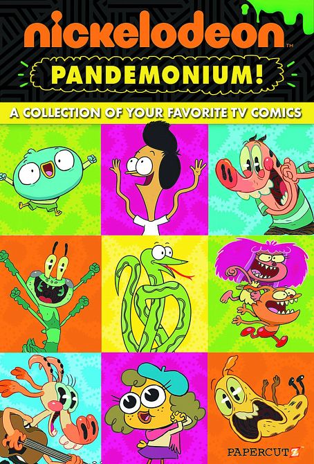 NICKELODEON PANDEMONIUM HC VOL 01