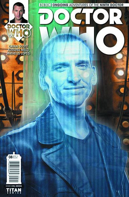 DOCTOR WHO 9TH #8