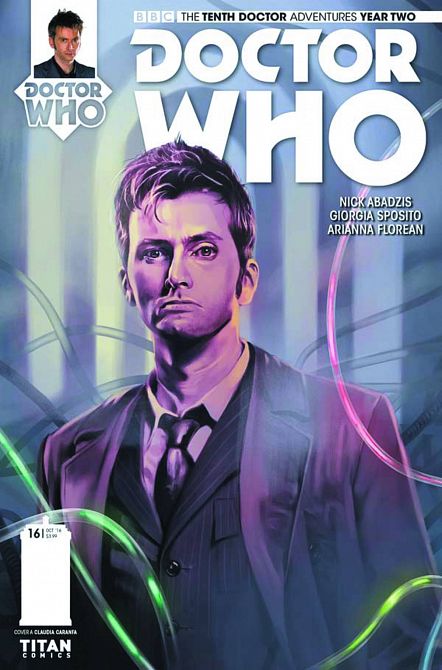 DOCTOR WHO 10TH YEAR TWO #16