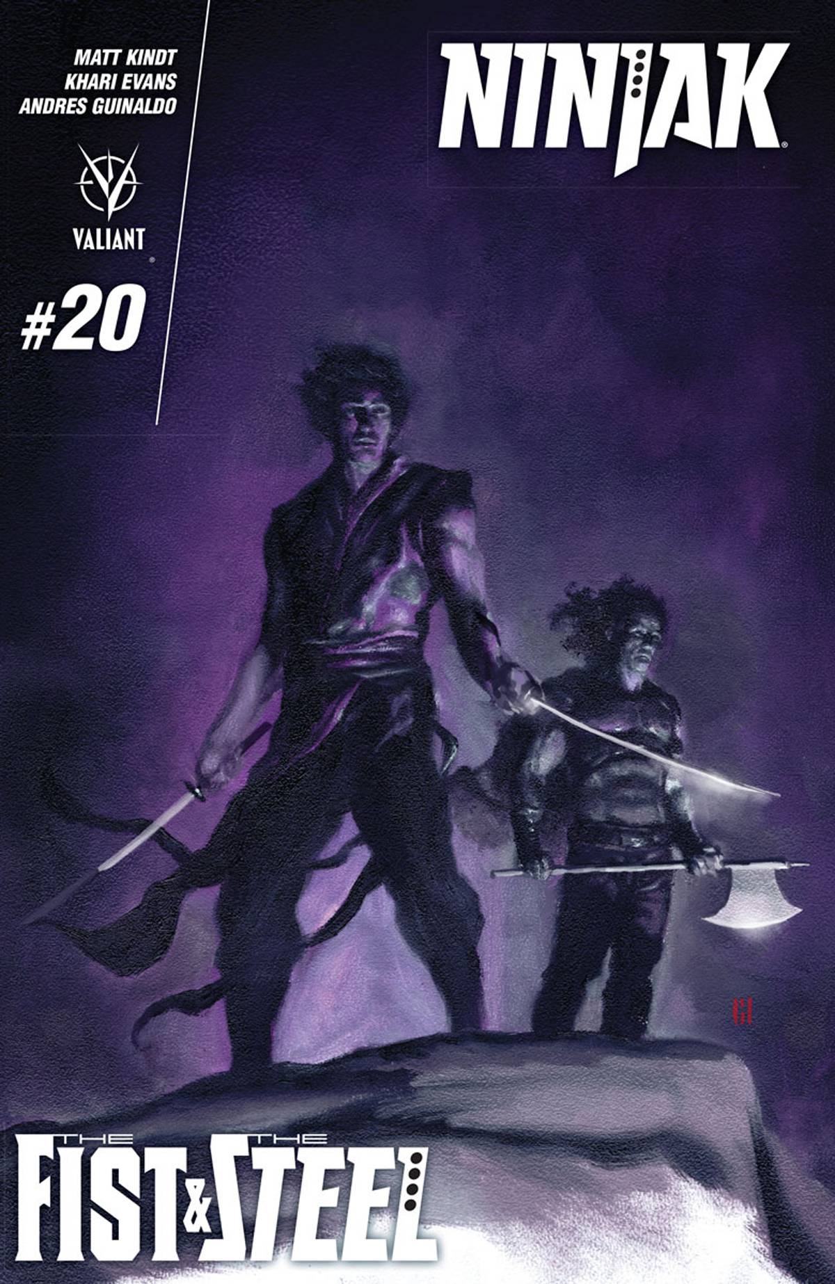 NINJAK (2015-2017) #20