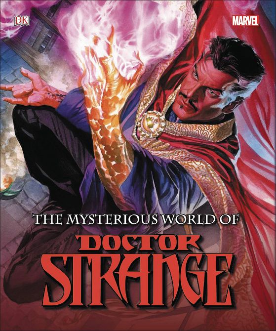 MYSTERIOUS WORLD OF DOCTOR STRANGE HC