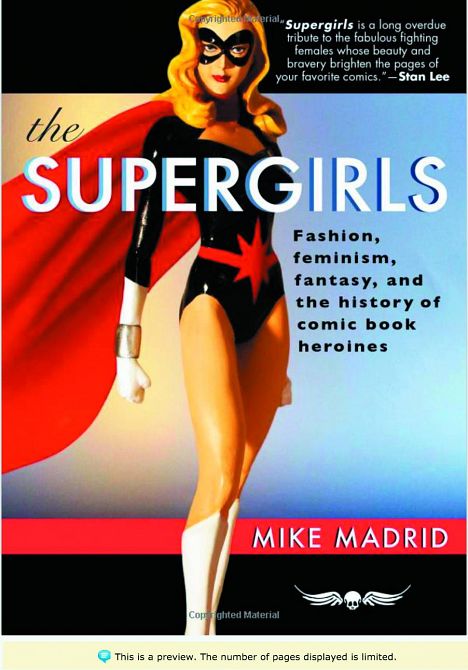 SUPERGIRLS HIST COMIC BOOK HEROINES REVISE UPDATED SC