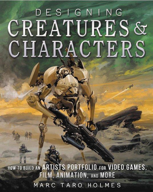 DESIGNING CREATURES & CHARACTERS HC