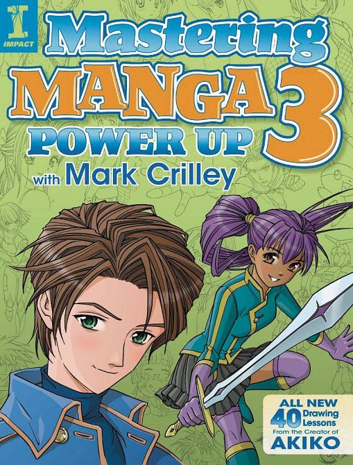 MASTERING MANGA W/ MARK CRILLEY SC VOL 03 POWER UP